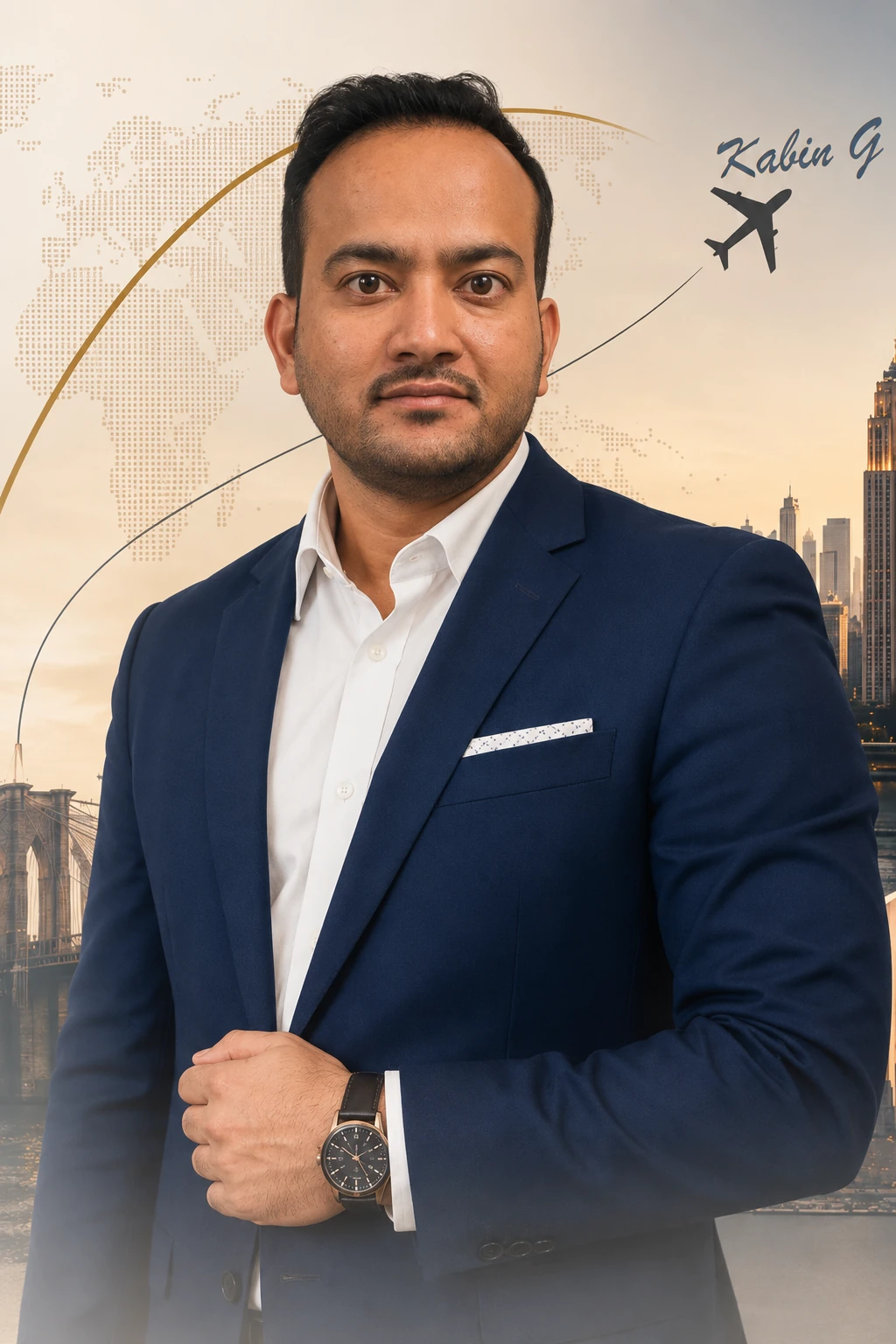 Kabindra Raj Giri, CEO and Founder of Liberty Education Group