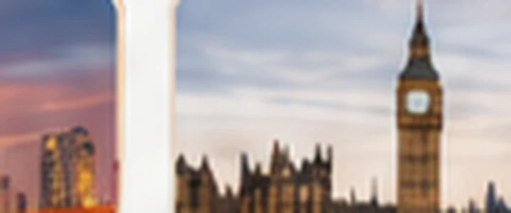 London skyline